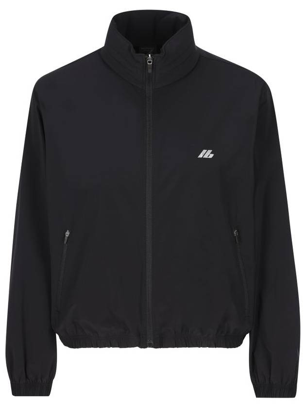 Logo Print Track Jacket Black - BALENCIAGA - BALAAN 2