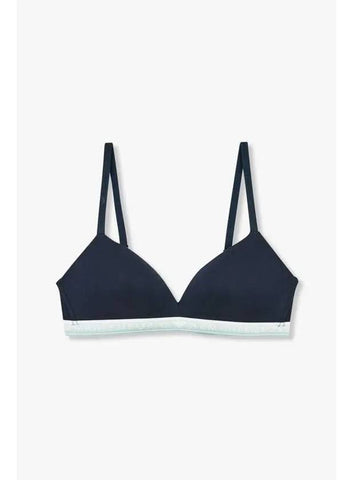 UNDERWEAR Women s Gradient Banding Triangle Bra Marine - EMPORIO ARMANI - BALAAN 1