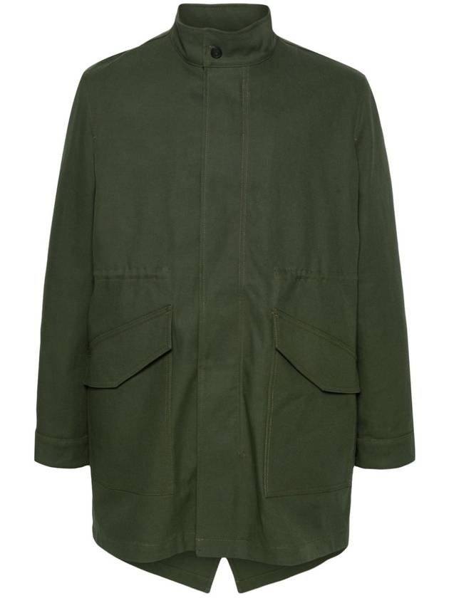 Jacket LM02210WW0089 P384 MILITARY GREEN - MAISON KITSUNE - BALAAN 2