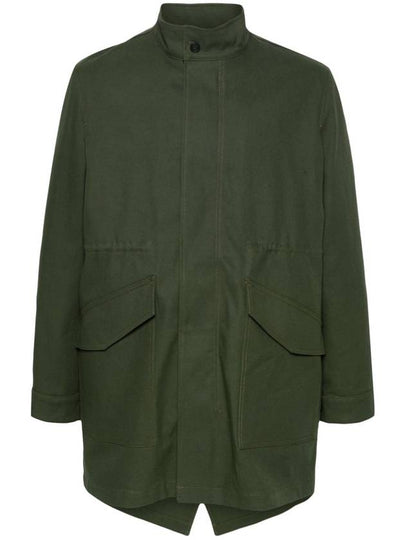 Jacket LM02210WW0089 P384 MILITARY GREEN - MAISON KITSUNE - BALAAN 2