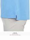 Golf Wear Men s Collar Short Sleeve T Shirt G4MS23K300 CIELO - G/FORE - BALAAN 9