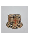 Vintage Check Technical Bucket Hat Beige - BURBERRY - BALAAN 4