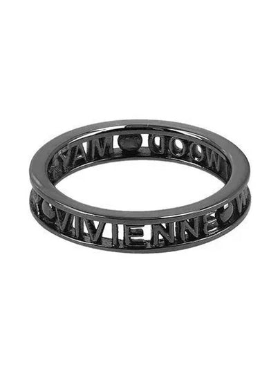 westminster ring ruthenium - VIVIENNE WESTWOOD - BALAAN 2