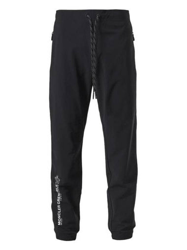 Training Jogger Pants 8H00009 89ALV 999 Black - MONCLER - BALAAN 1