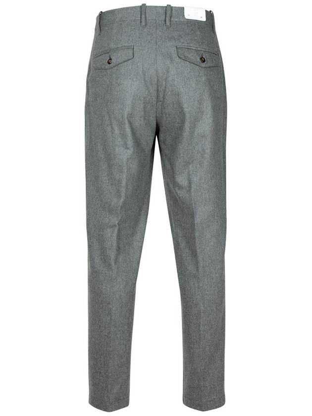 Eleventy Grey Wool Trousers - ELEVENTY MILANO - BALAAN 3