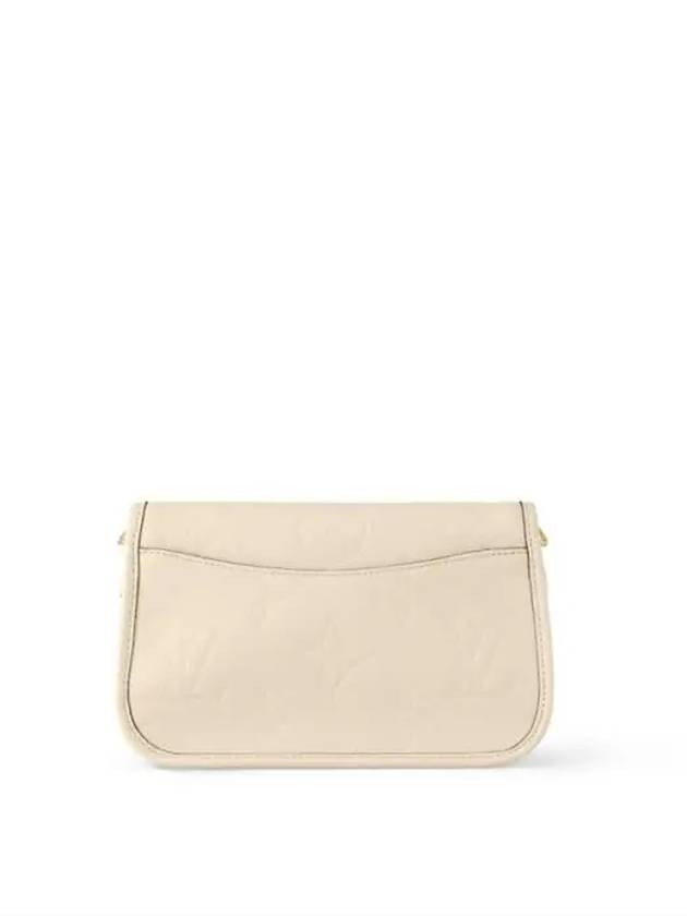 Diane Monogram Empreinte Shoulder Bag Cream - LOUIS VUITTON - BALAAN 5