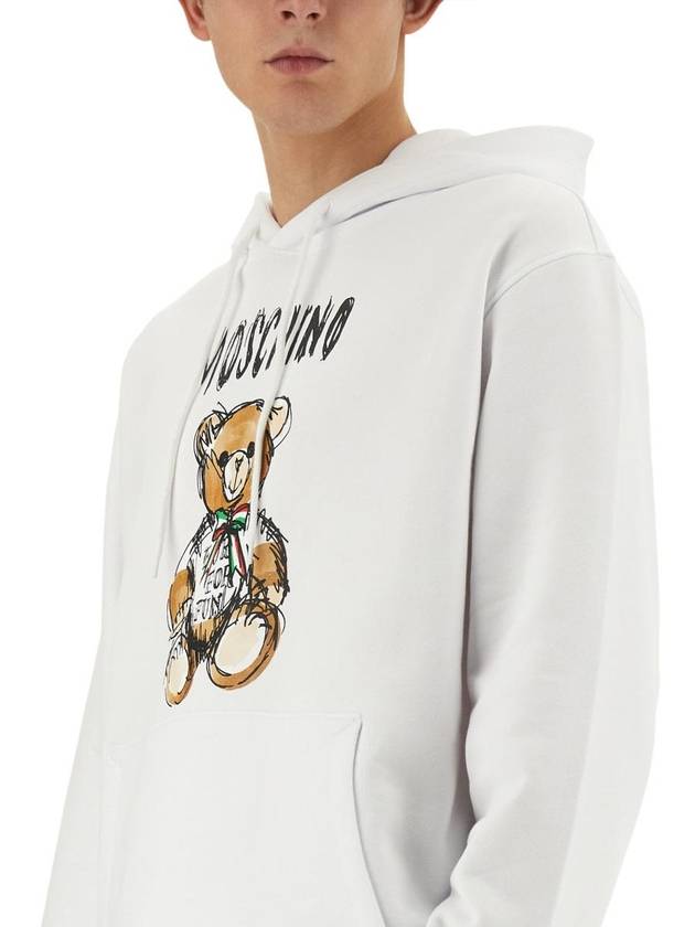 Sweater 17160228 1001 WHITE - MOSCHINO - BALAAN 5