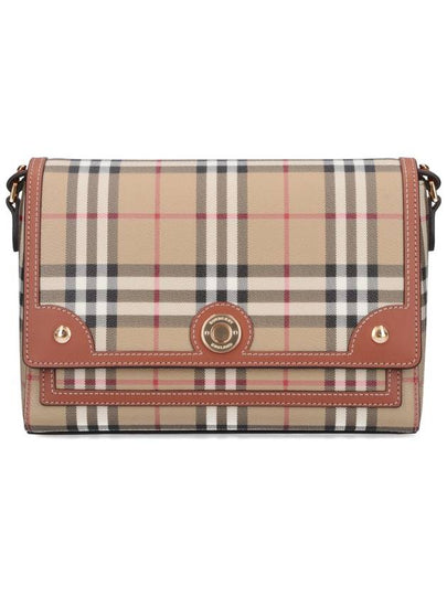 Note Cross Bag Beige - BURBERRY - BALAAN 2