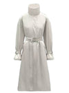 Women's Tourageville Trench Coat Cream - MONCLER - BALAAN.