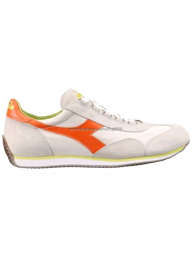 Men's Heritage Equip Stone Wash Low Top Sneakers 15698800001 C0640 - DIADORA - BALAAN 3