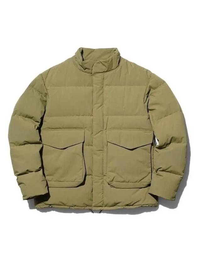 Recycled Down Jacket Recycled Down Jacket Olive JK 23AU119OL 271334 - SNOW PEAK - BALAAN 1