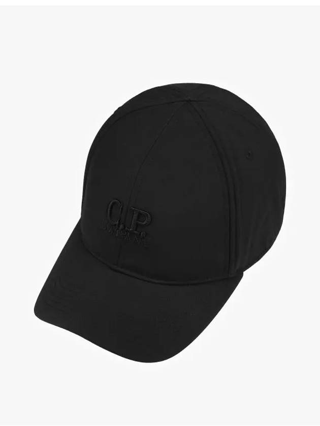 CP Company Hat 17CMAC078A006097A 999 black - CP COMPANY - BALAAN 4