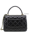 CH Trendy CC Small Black Gold CH42BG058 - CHANEL - BALAAN 3