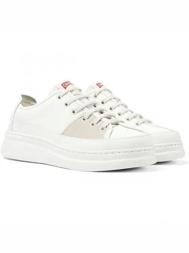 Twins Leather Low Top Sneakers White - CAMPER - BALAAN 2