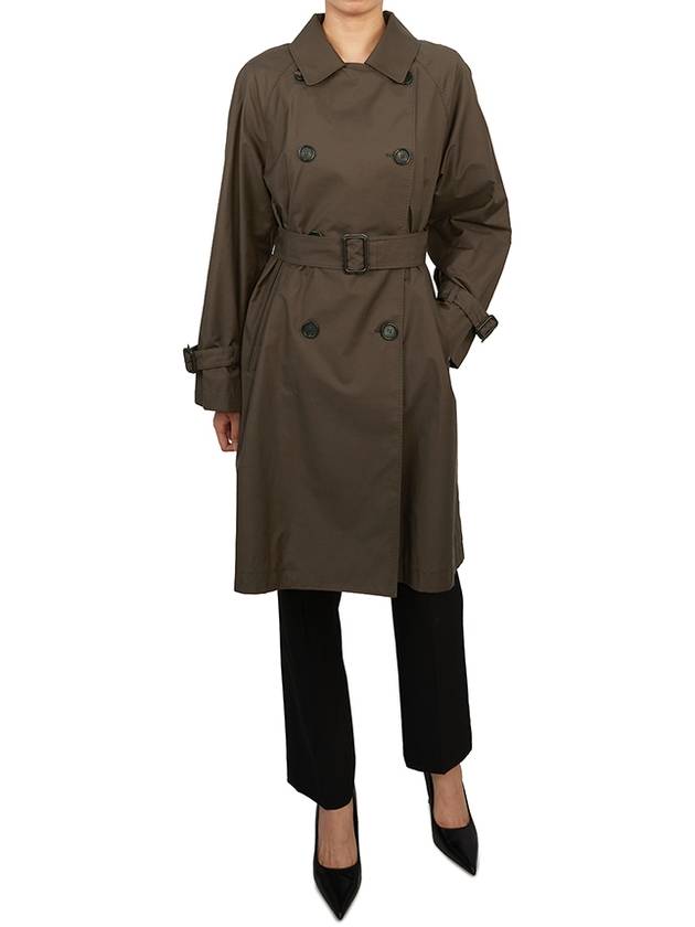 19021014650 TITRENCH 012 Women s Trench Coat - MAX MARA - BALAAN 7