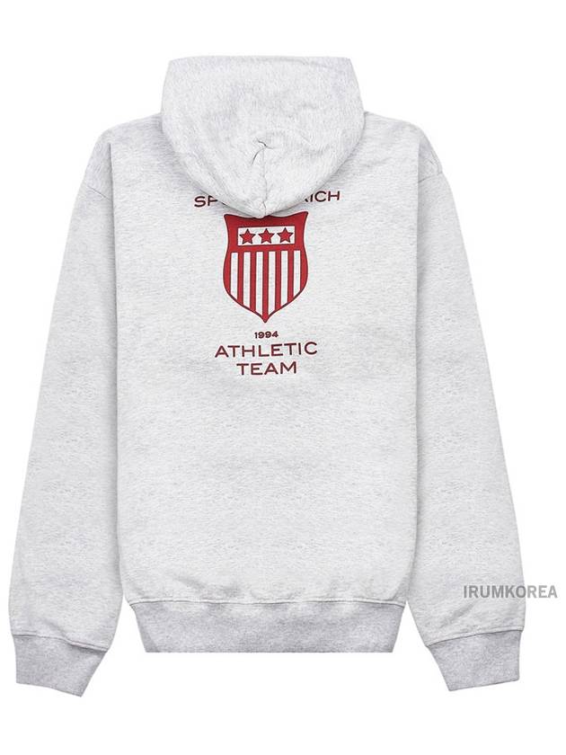 Athletic Team Hoodie Grey - SPORTY & RICH - BALAAN 4