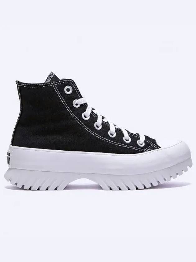 Chuck Taylor All Star Rugged High Top Sneakers Black - CONVERSE - BALAAN 2