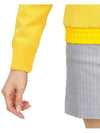 Gimme Wind Protect Knit Top Yellow - HORN GARMENT - BALAAN 11