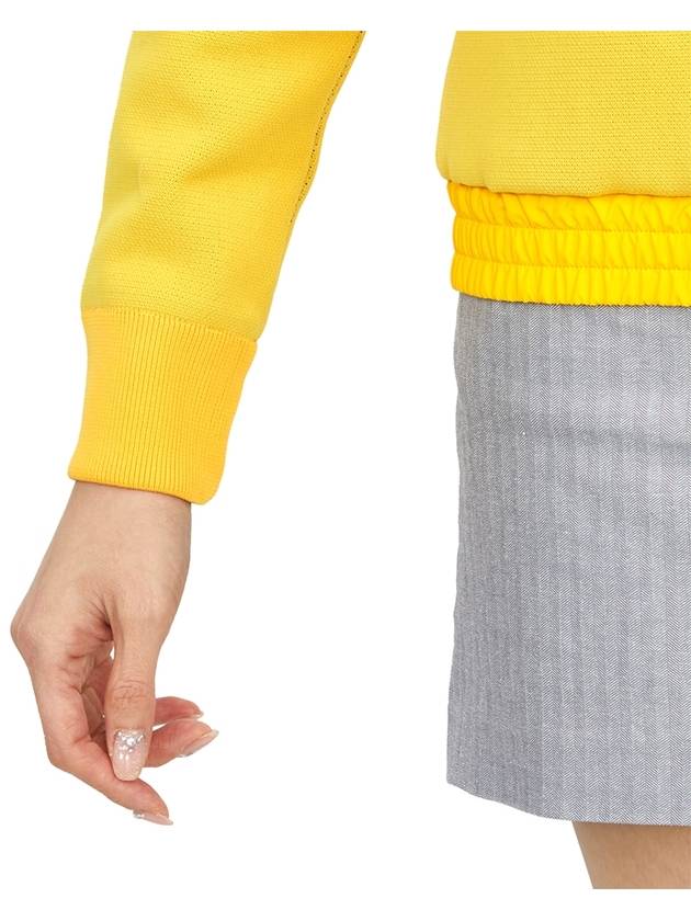 Gimme Wind Protect Knit Top Yellow - HORN GARMENT - BALAAN 11