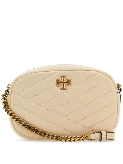 Chevron Kira Small Camera Cross Bag Ivory - TORY BURCH - BALAAN 2