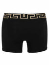 Men's Greca Border Draws 2 Pack Briefs Black - VERSACE - BALAAN 5