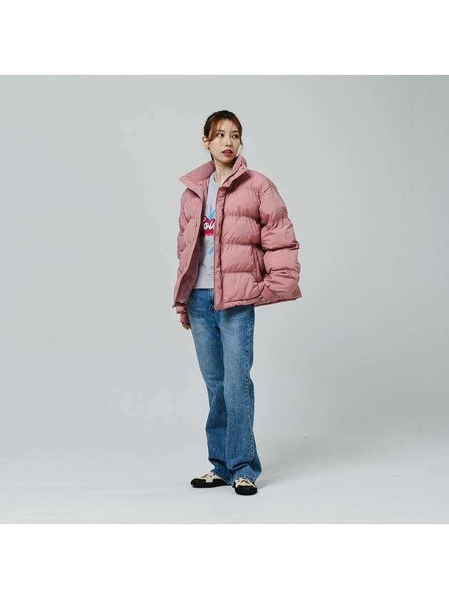 Over Fit Puffer Padded Jacket Pink - LE SOLEIL MATINEE - BALAAN 3