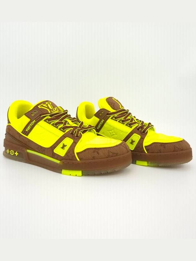 trainer sneakers - LOUIS VUITTON - BALAAN 9