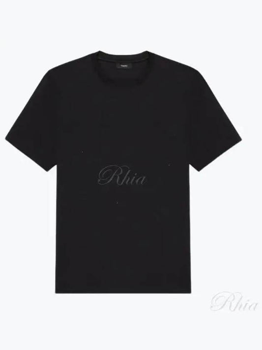 Rider Relay Jersey Short Sleeve T-Shirt Black - THEORY - BALAAN 2