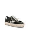 Hi Star Low Top Sneakers Silver Black - GOLDEN GOOSE - BALAAN 2