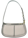 T Timeless Leather Shoulder Bag Grey - TOD'S - BALAAN 4