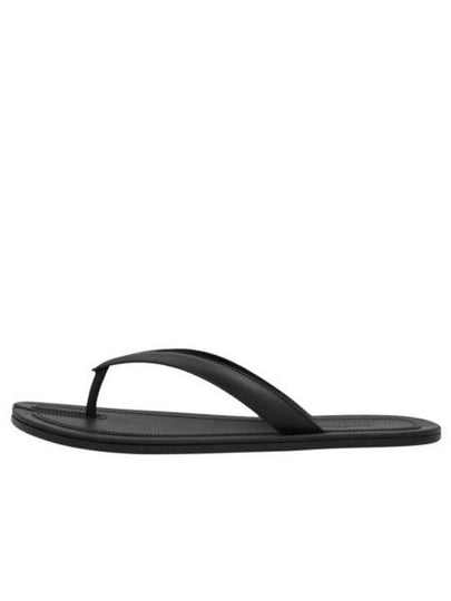 Tabi Flip Flops Black - MAISON MARGIELA - BALAAN 2