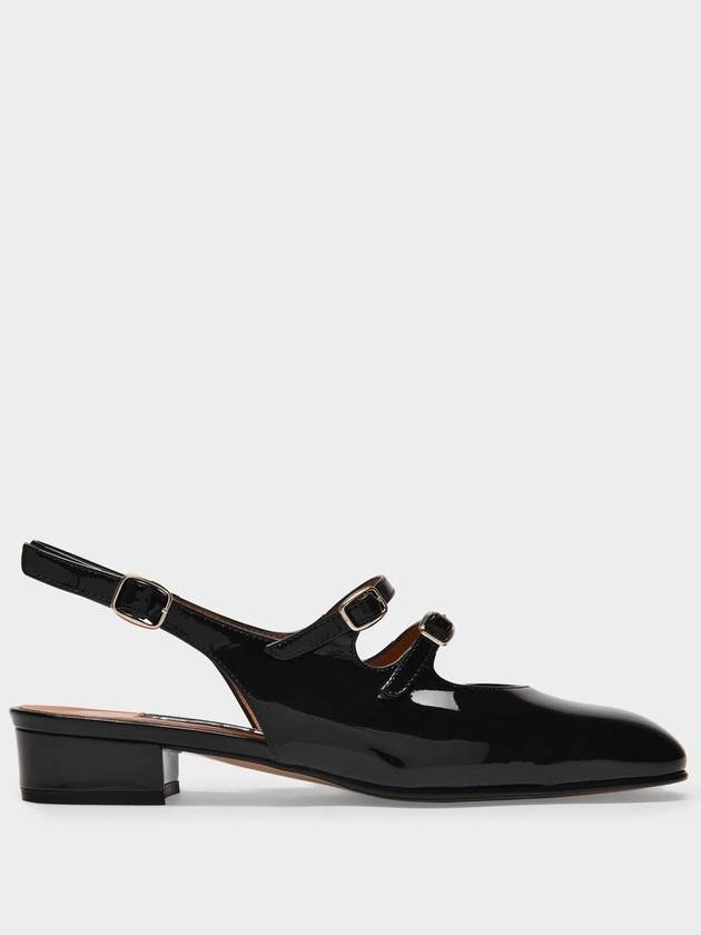 Peach-1324 Pumps - Carel - Black - Patent Leather - CAREL - BALAAN 1