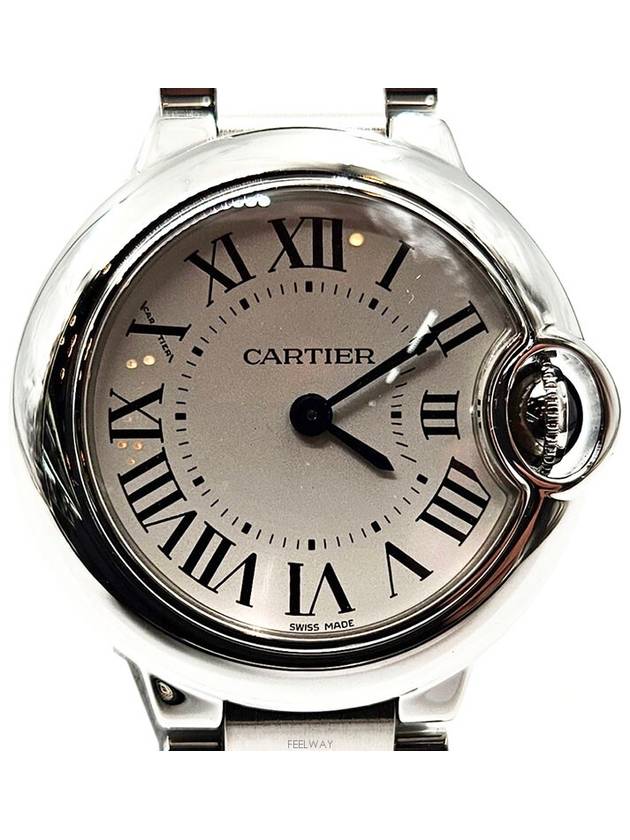 Ballon Bleu Steel Watch 28mm - CARTIER - BALAAN 1