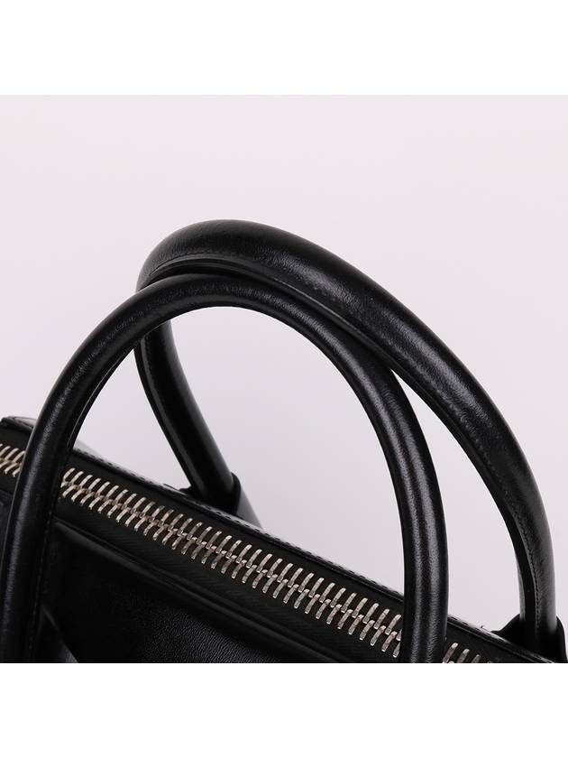 Antigona medium black glossy shoulder bag - GIVENCHY - BALAAN 4