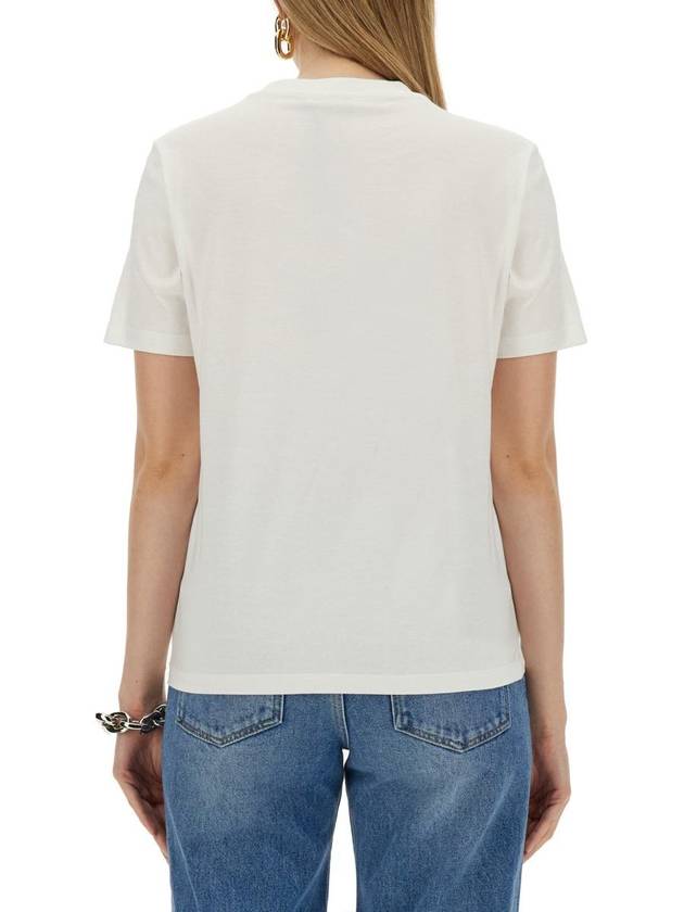 Rabanne T-Shirt With Logo - PACO RABANNE - BALAAN 3