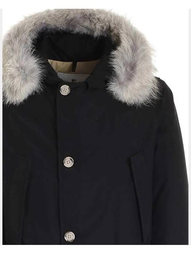 Men's Arctic Hooded New Black Padding CFWOOU0270MRUT0108 NBL - WOOLRICH - BALAAN 3