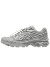 XT 6 Low-Top Sneakers Ghost Grey - SALOMON - BALAAN 2