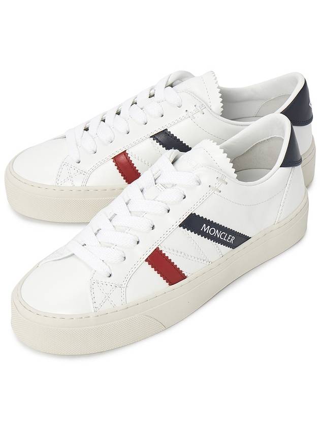 Monaco M Women s Sneakers 4M00140 M4496 001 - MONCLER - BALAAN 1