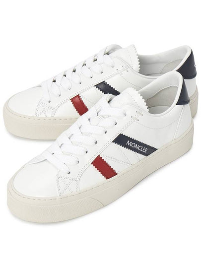 Monaco M low top sneakers optical white - MONCLER - BALAAN 2