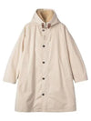 Men's Organic Washed Cotton Parka Beige - JIL SANDER - BALAAN 2