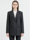 Colin Office Setup Flap Pocket Single One Button Taylor Drapelle Classic Jacket Black COLIN28BK - RAMUSTUDIO - BALAAN 3