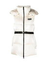 Women s Duck Down Padded Vest Aloro Belted Heavy VDDV95236 CRS - DUVETICA - BALAAN 2