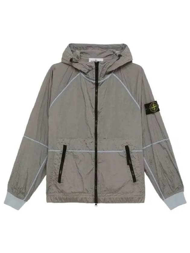 Nylon Metal Watro TC Hooded Jacket Grey - STONE ISLAND - BALAAN 2