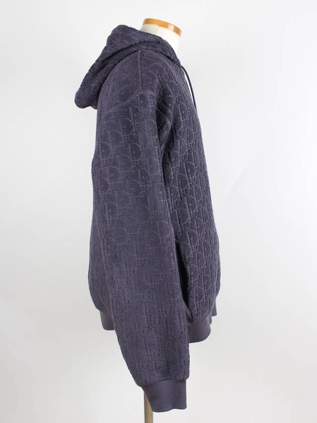 terry cotton hood - DIOR - BALAAN 5