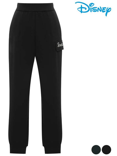 Women s Pocket Point Fur Lining Jogger Sportswear Training Pants DO4LTP030 - DISNEY GOLF - BALAAN 2