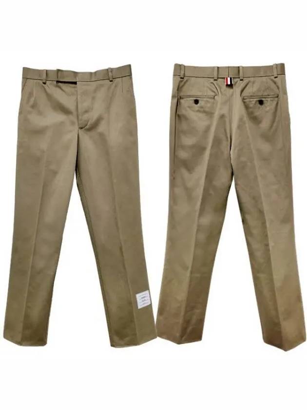 Cotton Twill Unconstructed Chino 37123802 270109 1094945 - THOM BROWNE - BALAAN 1