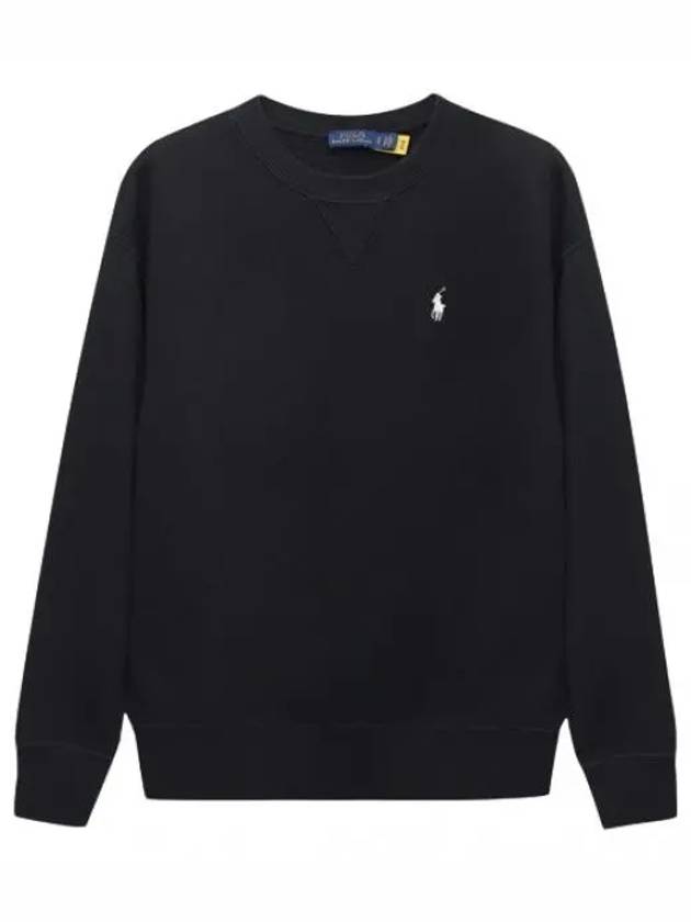 Pony logo embroidered sweatshirt - POLO RALPH LAUREN - BALAAN 1