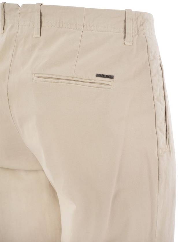 Cotton trousers with darts - PESERICO - BALAAN 4