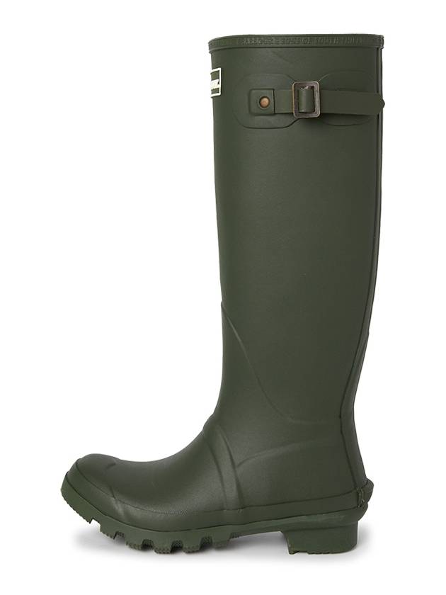 Bede Wellington Rain Boots Olive Green - BARBOUR - BALAAN 4