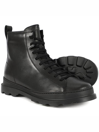 Brutus Medium Lace Woker Boots Black - CAMPER - BALAAN 2